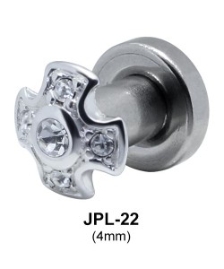 Multiple Rhinestone Plugs and Tunnels JPL-22